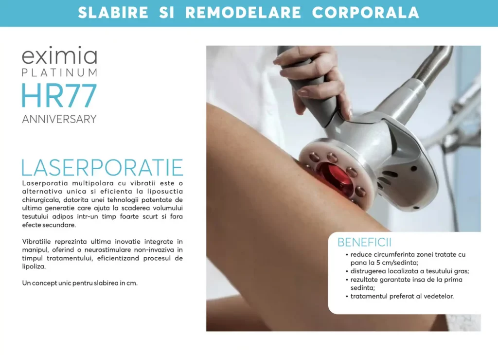 Eximia Remodelare Corporala Slabire Reducere in Greutate, Alternativa Liposuctie, Ladies Excellence Clinic, Bucuresti. 4